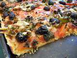 Tarte Tomates- Poivrons