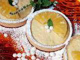 Tartelettes Ananas / Coco