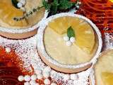 Tartelettes Ananas / Coco