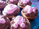 Cupcakes pistache chocolat