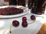 Confiture de cerises