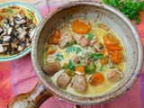 Blanquette de veau à l'ancienne