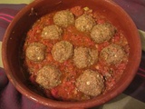 Boulettes de quinoa