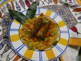 Couscous aux sardines chaudes