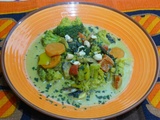 Curry de légumes au lait de coco