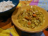 Curry de pois cassés