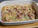 Endives au jambon et au chèvre