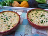 Gratin de chou-fleur au thon