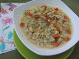 Minestrone aux légumes d'hiver