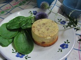 Petits cakes aux champignons des bois