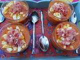 Salmorejo de Miss Coriandre