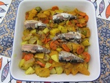 Tajine de sardines au citron confit