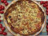 Tarte au thon, tomates et fenouil