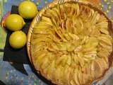 Tarte aux pommes de Stéphanie