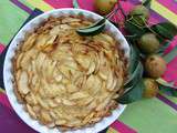 Tarte frangipane aux poires et chocolat