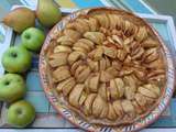 Tarte mixte pommes/poires