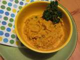 Tartinade aux lentilles et tomates séchées