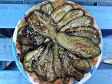 Tatin aux aubergines