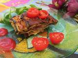 Terrine d'aubergine, courgette et tomates séchées