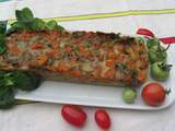 Terrine de carottes aux champignons