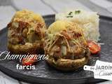 Champignons farcis