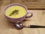 Velouté de courgette au Boursin