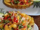 Ananas a la thailandaise