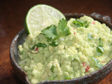 Authentique guacamole mexicain