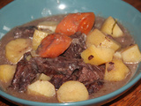 Boeuf bourguignon a l'ancienne