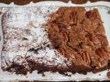 Brownie au chocolat et aux noix de pecan