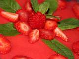 Cheese cake aux fraises gariguette