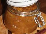 Chutney mangue et pomme