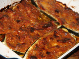 Courgettes farcies au chevre