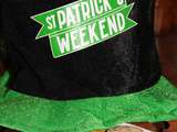 Crackers sales de la st-patrick a la biere