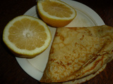 Crepes a gogo ! a suivre, citron, sucre