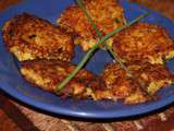 Croquettes de pommes de terre aux sardines