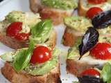 Crostinis a l'italienne