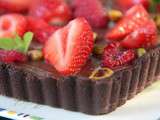 Double choc chocolat fruits rouges