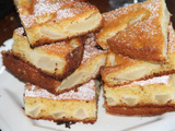 Gateau aux poires et a la feve tonka