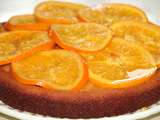 Gateau fondant a l'orange