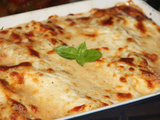 Lasagnes saumon et epinards, legumes italiens