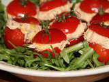 Mini tomates farcies aperitives