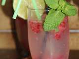 Mojito a la framboise