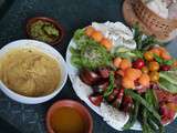 Plateau pele-mele crudites and co