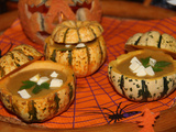 Quelques recettes (de sorciere ou pas !) realisees les annees precedentes autour d'halloween