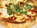 Quiche cressonniere