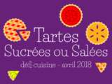 Resultats du defi tartes sucrees ou salees