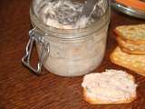 Rillettes de saumon au carre frais et a la ciboulette