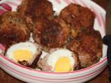 Scotch eggs (oeufs ecossais)