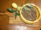 Tapenade noire maison